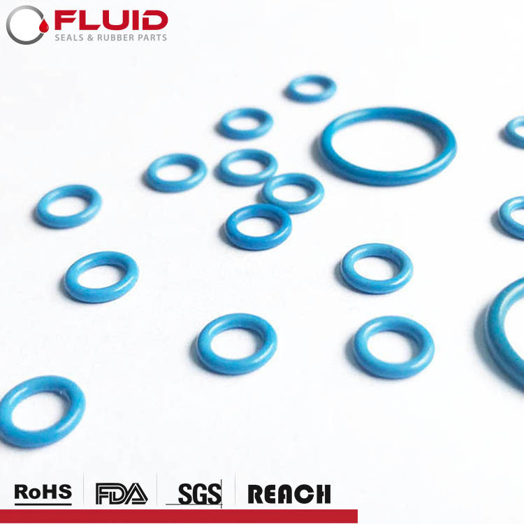 Fluorosilicone o ring seals FVMQ oring Fluorosilicon material AS568 jet fuels injector rubber o-ring