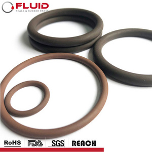 FPM o ring AS568 FKM rubber seals Aflas TFEP oring fepm TFE/P o-ring