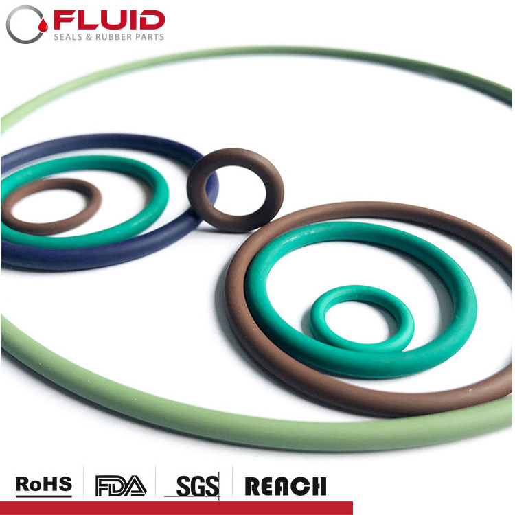 FKM o ring AS568 Aflas fpm rubber seals TFEP oring fepm TFE/P o-ring