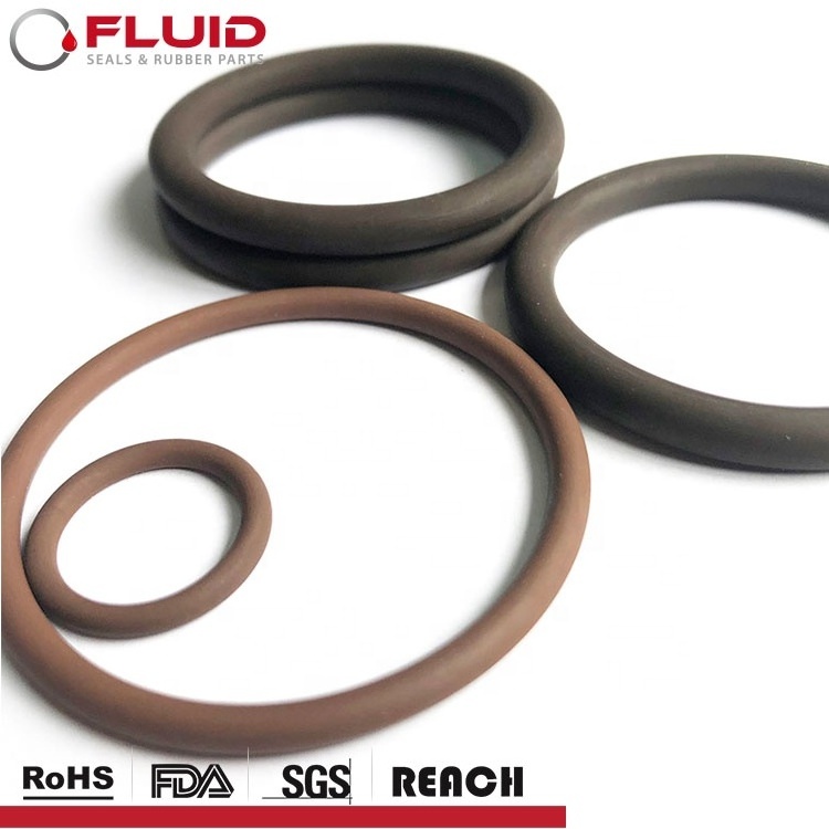 FKM vulcanized fluorine O-Ring 65 70 75 80 90 shore gum Rubber Seals o ring pump fpm oring