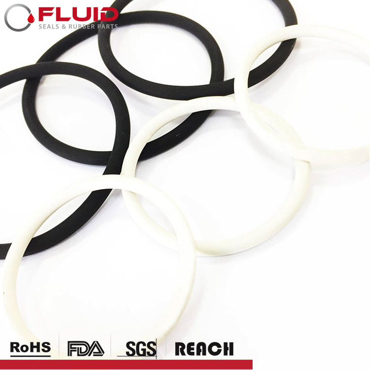 extra large size big spliced vulcanized FKM FPM o-ring molded joint o ring seals oversized oring