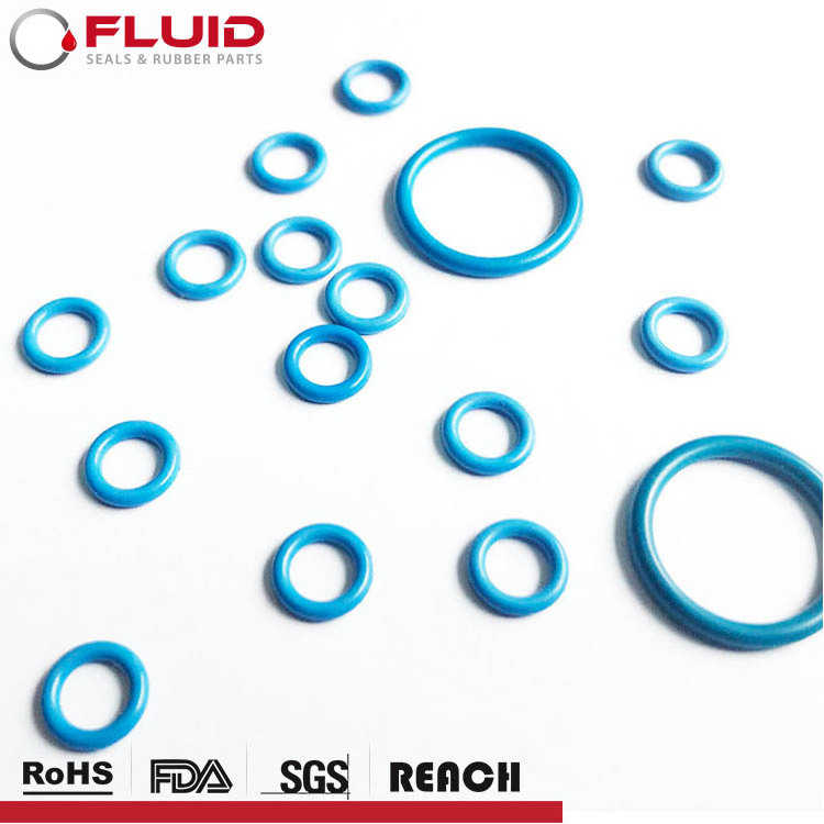 Fluorosilicone o ring seals FVMQ oring Fluorosilicon material AS568 jet fuels injector rubber o-ring