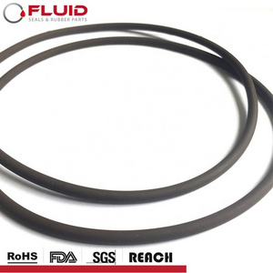 extra large size big spliced vulcanized FKM FPM o-ring molded joint o ring seals oversized oring