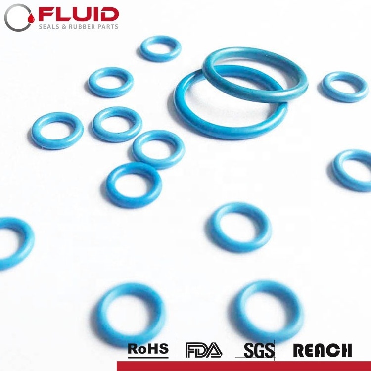 Fluorosilicone o ring seals FVMQ oring Fluorosilicon material AS568 jet fuels injector rubber o-ring