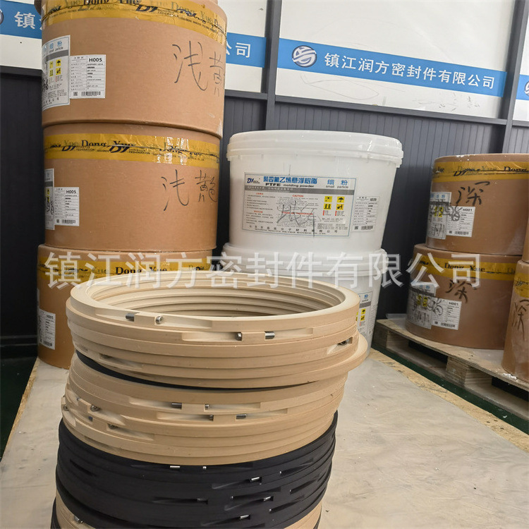 Supply polyether ether ketone PEEK friction plates  PTFE filled peek  friction ring sealing products