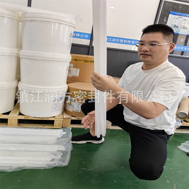 factory rod PTFE extrude rod plastic stick chemical resistant fluoroplastic extruded PCTFE rod