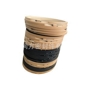 Supply polyether ether ketone PEEK friction plates  PTFE filled peek  friction ring sealing products