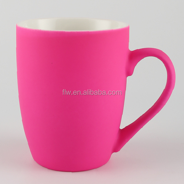 Latest designer high-end ceramic cup blank sublimation mugs with bone china material