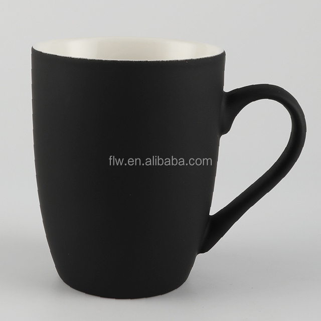 Latest designer high-end ceramic cup blank sublimation mugs with bone china material