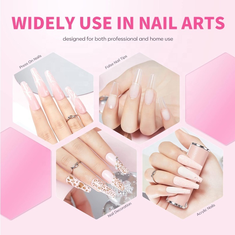 Wholesale High Quality Wholesale Cheap 7g Nail Glue Mini Professional OEM Beauty Nail False Art Decoration Tips Nail Glue