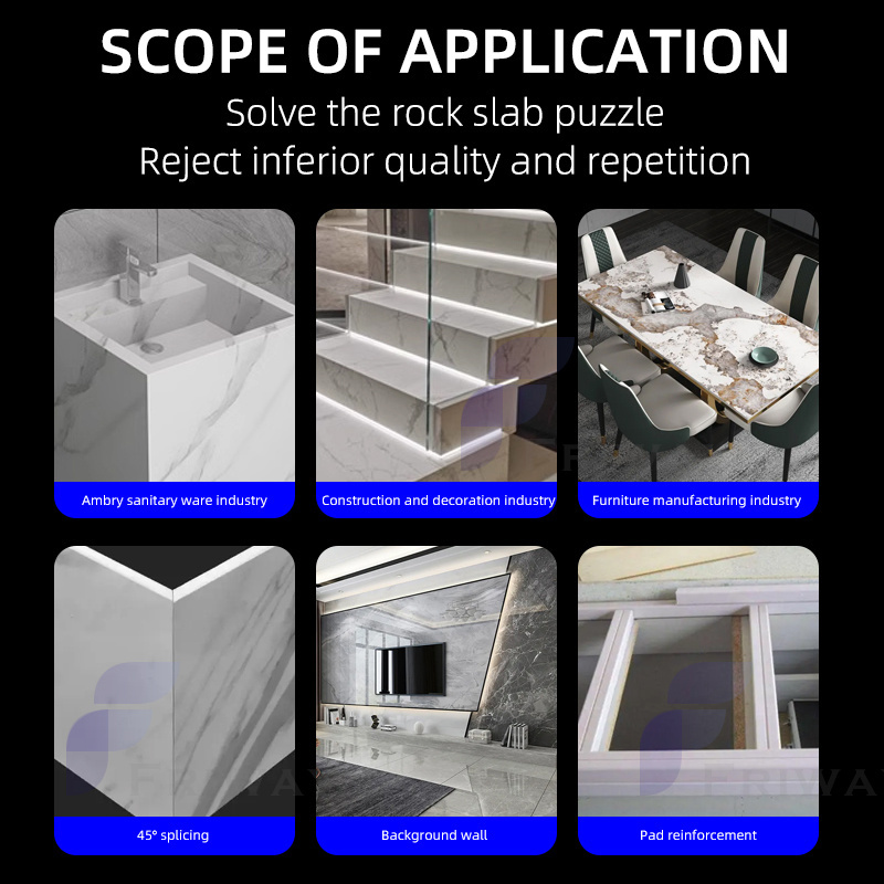 Two-component high bonding strength special glue for rock slabs use for interior countertop decoration