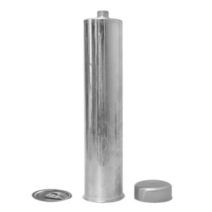 PUR special aluminum tube sealant empty tube hot melt adhesive packaging aluminum tube