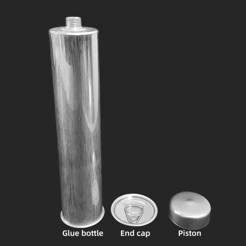 PUR special aluminum tube sealant empty tube hot melt adhesive packaging aluminum tube