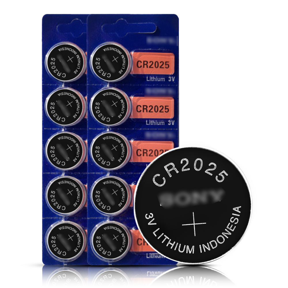 Best-selling 3V CR1632 lithium Button cell battery for Sony