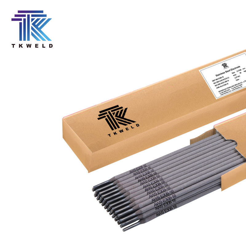 TKweld Premium Quality 304 Stainless Steel E308-16 Stainless Stick Rod Welding Electrode