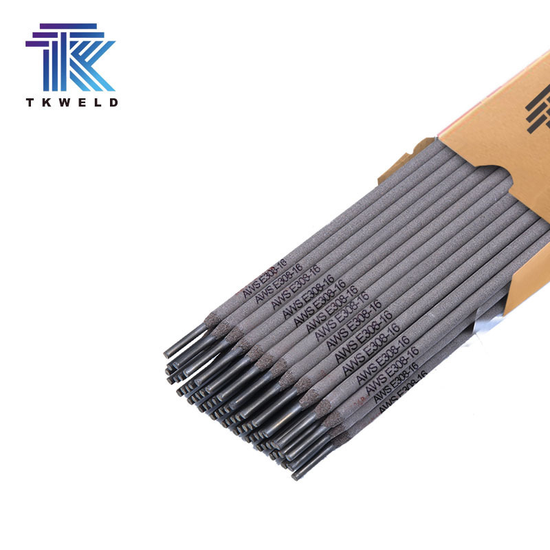 TKweld Premium Quality 304 Stainless Steel E308-16 Stainless Stick Rod Welding Electrode