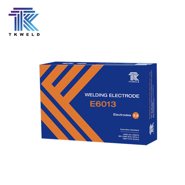 TKweld Brand Excellent Quality j422 Electrodos de soldadura Cast Iron Welding Electrode Rods