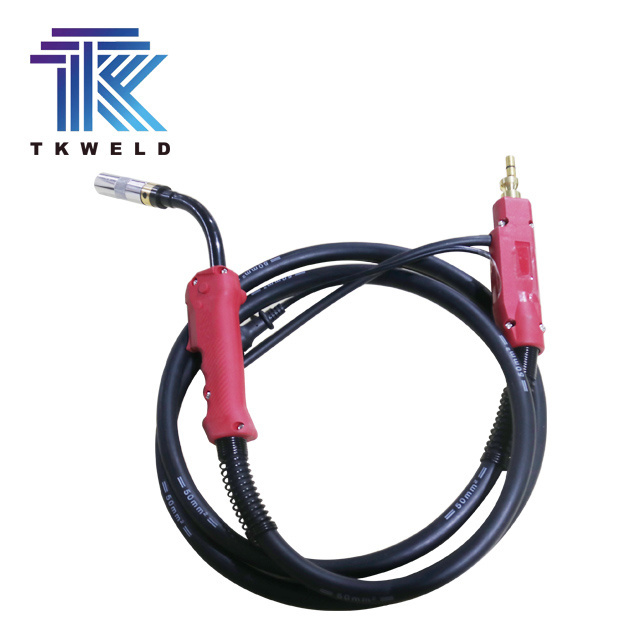 TKweld High Quality Low Price 500A CO2 420Amixed Welding Gun Tig Gas Welding Torch