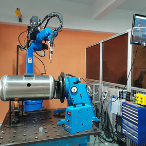 Automatic Stainless Steel  Aluminum Pipes TIG Argon Arc Welding  Robot Arm  Welding Machine