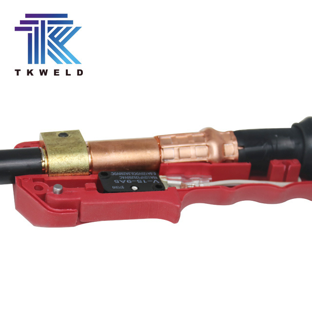 TKweld High Quality Low Price 500A CO2 420Amixed Welding Gun Tig Gas Welding Torch