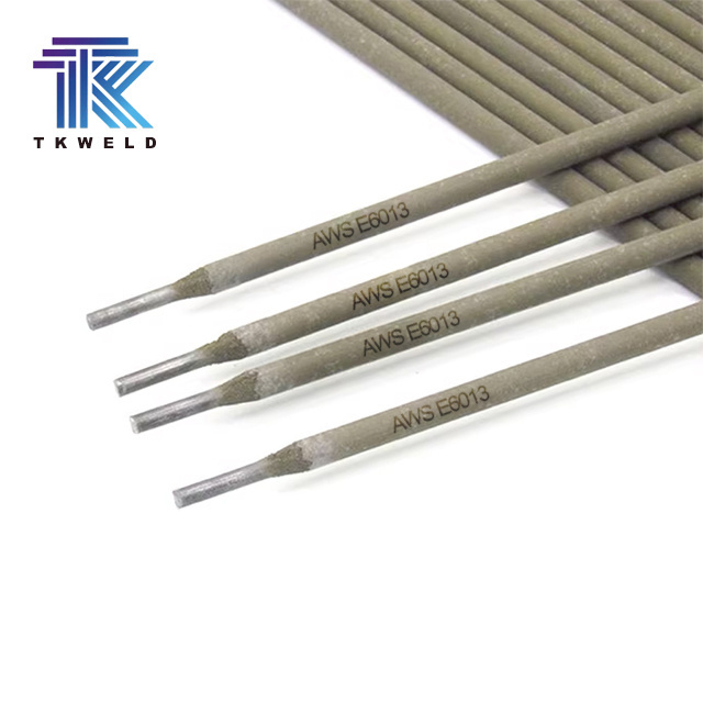 TKweld Brand Excellent Quality j422 Electrodos de soldadura Cast Iron Welding Electrode Rods