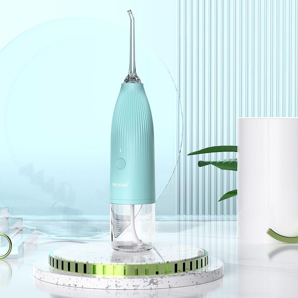 2024 Rechargeable Ipx7 Mini Cleaning Portable Oral Irrigator Faucet Dental Cordless Water Jet Flosser