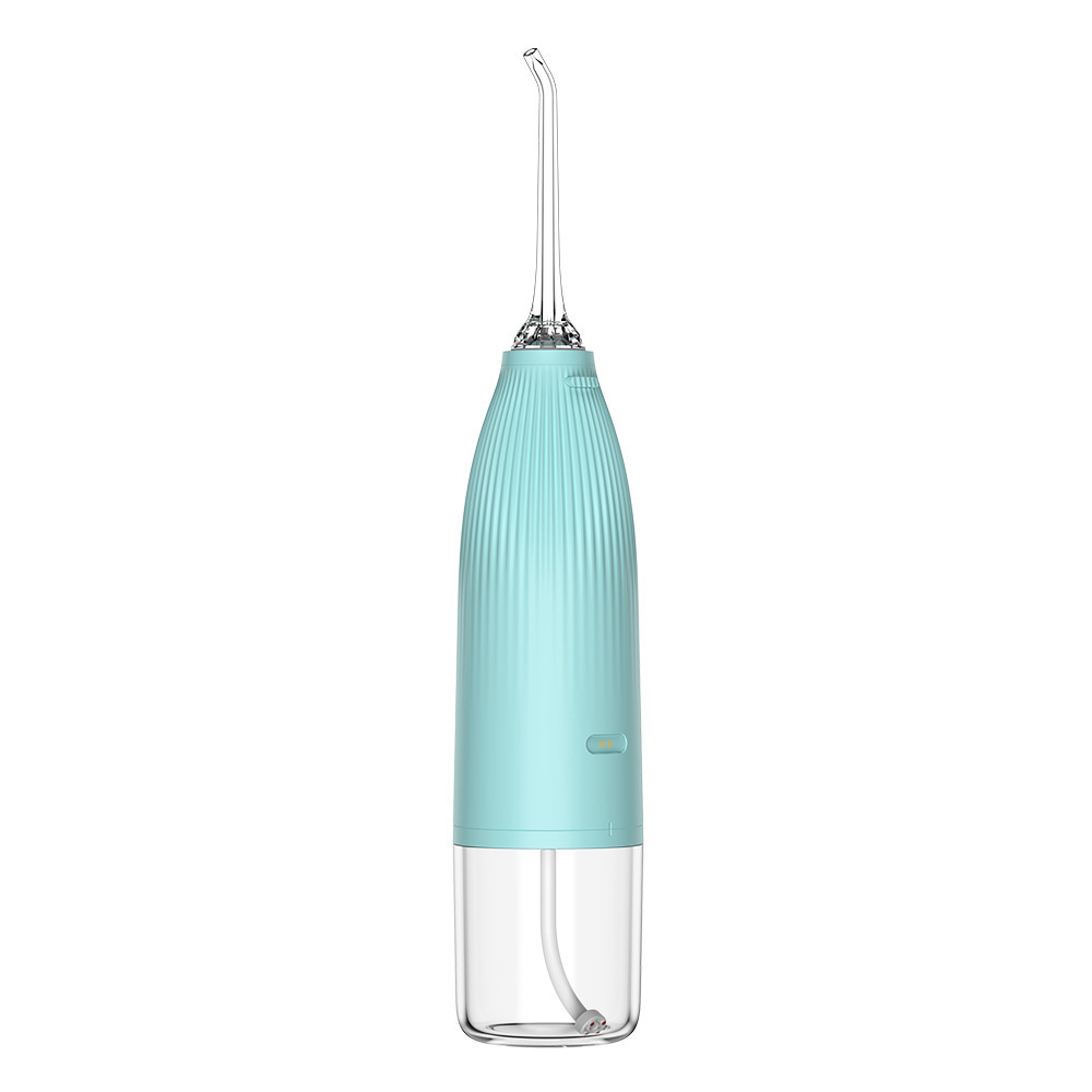 2024 Rechargeable Ipx7 Mini Cleaning Portable Oral Irrigator Faucet Dental Cordless Water Jet Flosser