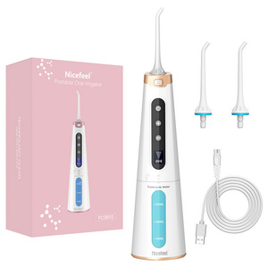 Superoxide water oral Irrigator Water Flosser Cordless Teeth Cleaner  300ML Portable  Ozone Oral Irrigator