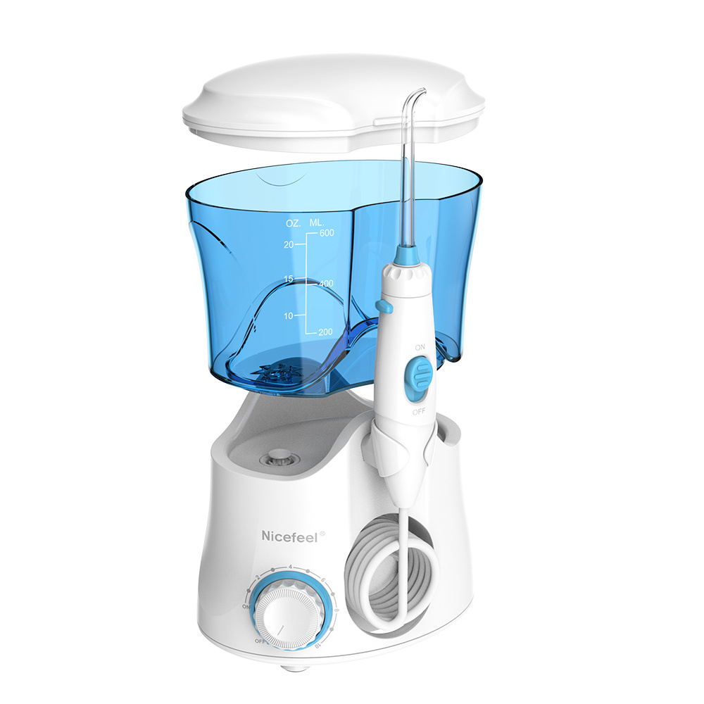 Sleek electric tooth cleaner pick teeth dental water flosser oral irrigator