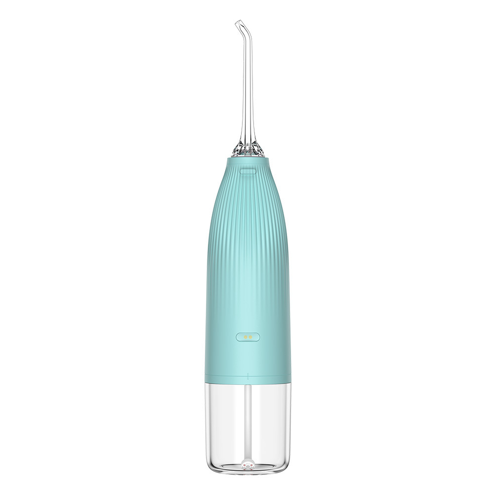 2024 Rechargeable Ipx7 Mini Cleaning Portable Oral Irrigator Faucet Dental Cordless Water Jet Flosser