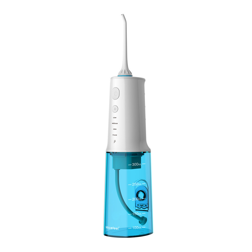 Flycat  Rechargeable portable oral irrigator cordless water dental flosser water jet