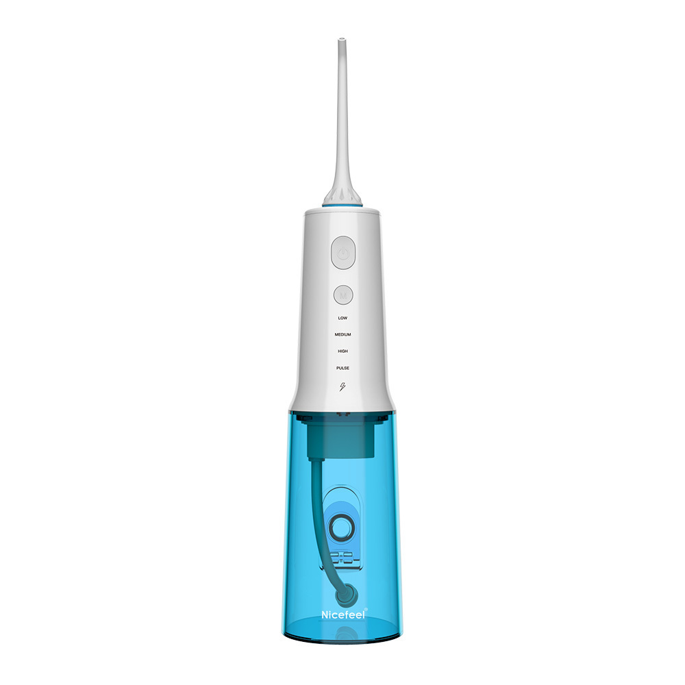 Flycat  Rechargeable portable oral irrigator cordless water dental flosser water jet