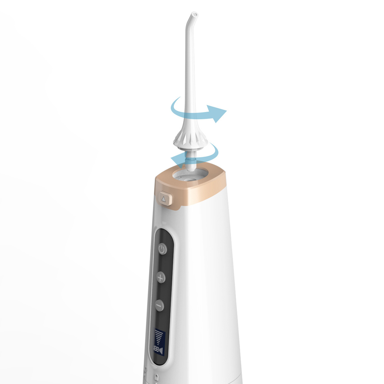 Superoxide water oral Irrigator Water Flosser Cordless Teeth Cleaner  300ML Portable  Ozone Oral Irrigator