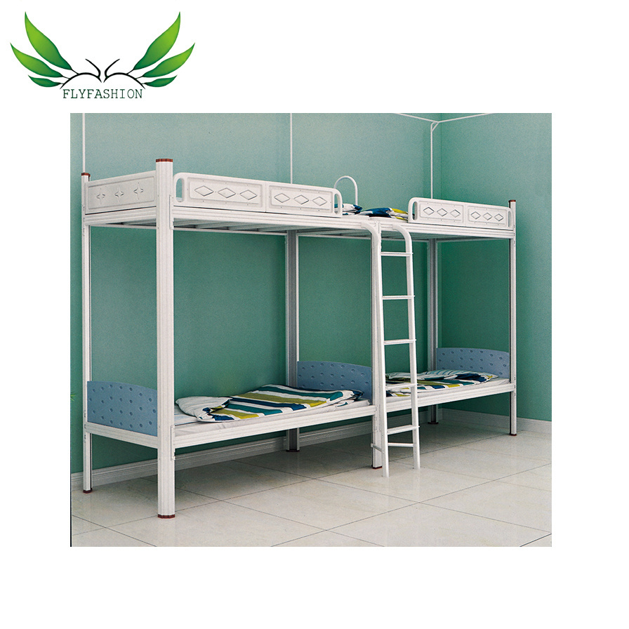 Metal Double Bed Bunk Beds School Student Bunk Bed