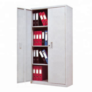 Office furniture two doors steel storage file cabinet with lock