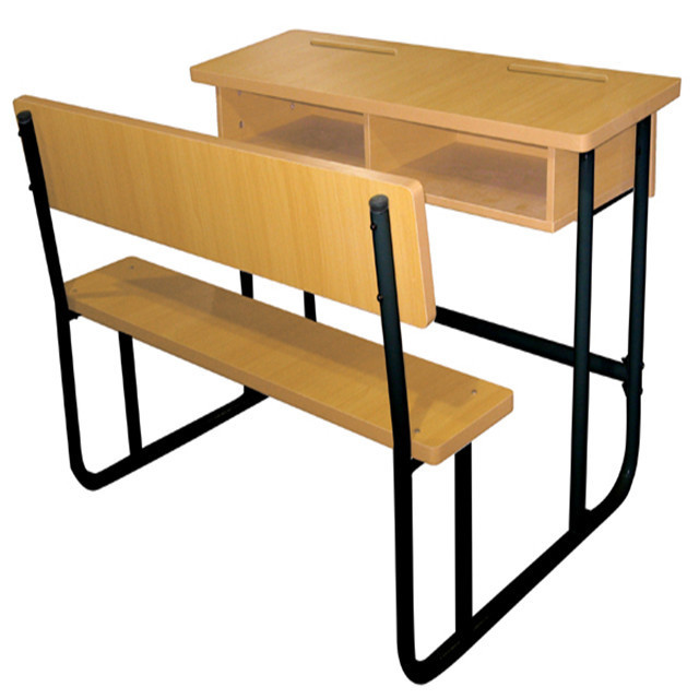 school furniture student double desk and chair