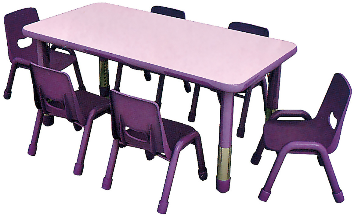 pre school furniture kids table and chair set classroom table with chair kids study desk