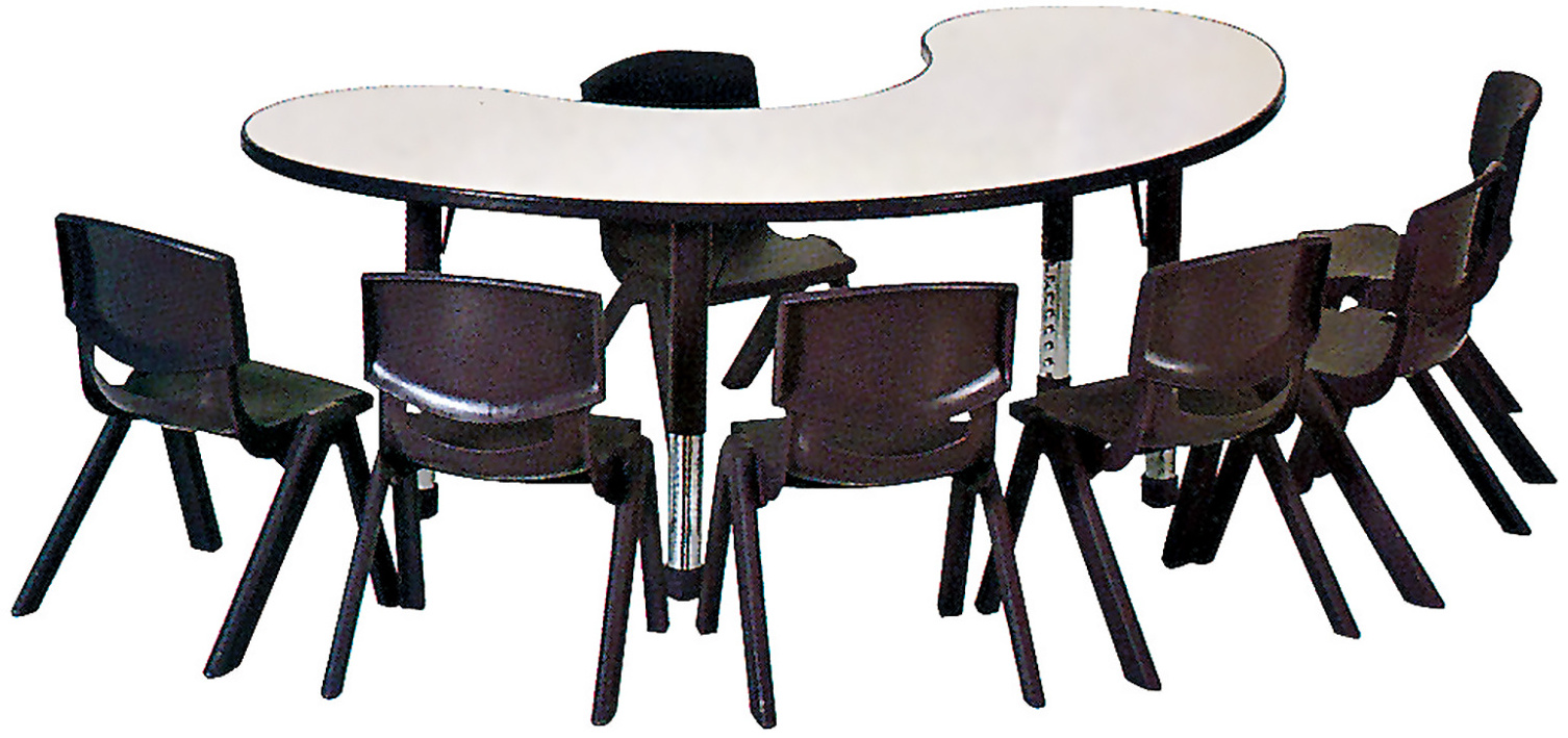 pre school furniture kids table and chair set classroom table with chair kids study desk