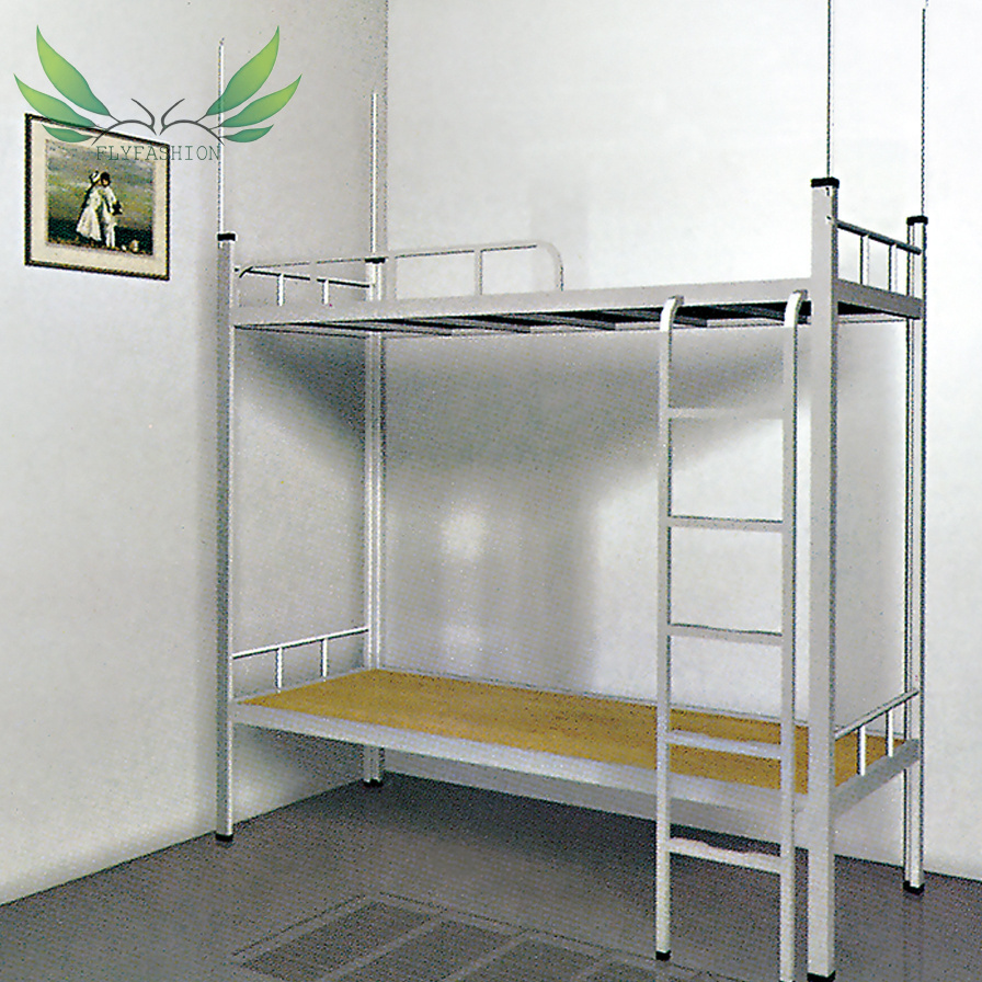 Metal Double Bed Bunk Beds School Student Bunk Bed