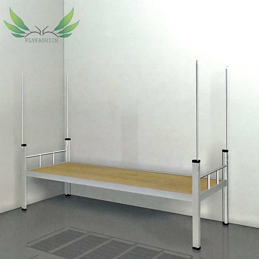 Metal Double Bed Bunk Beds School Student Bunk Bed