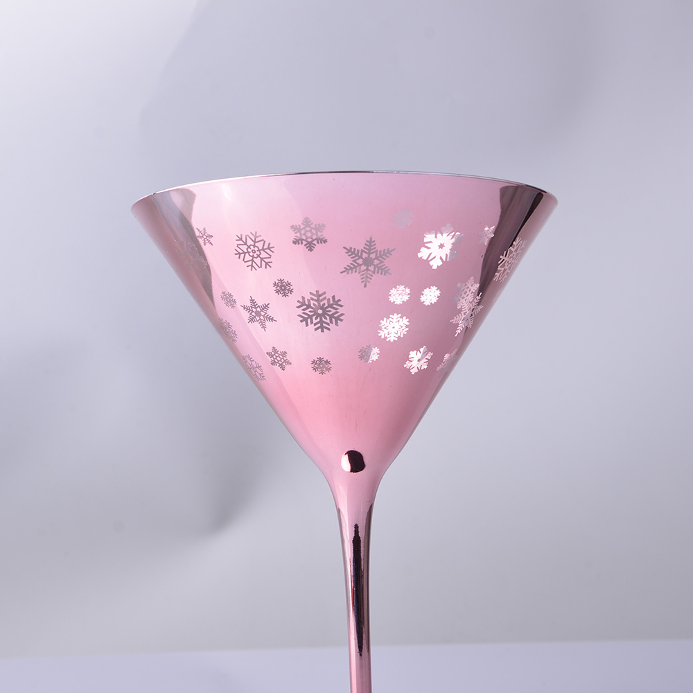 Cheap Wholesale Selling Pink Martini For Christmas Decoration