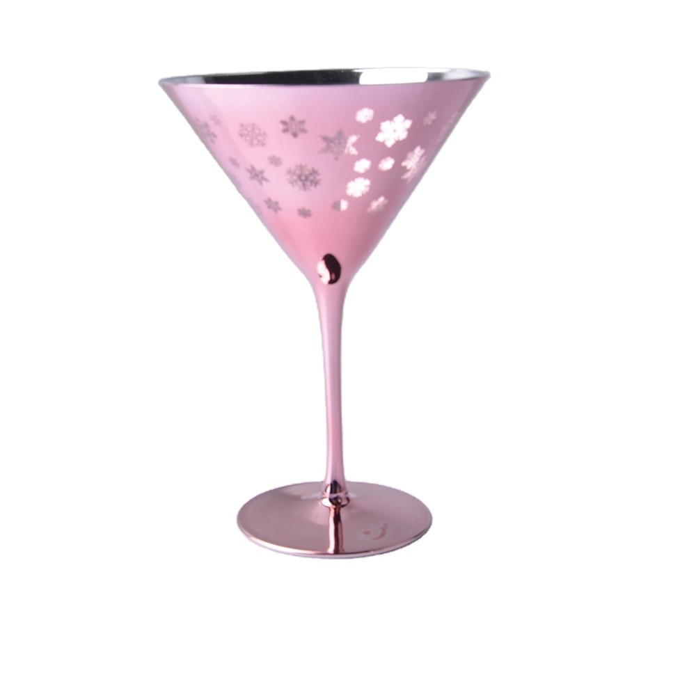 Cheap Wholesale Selling Pink Martini For Christmas Decoration