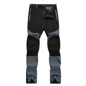 Custom Design Men Hiking Cargo Pants Waterproof Windproof Durable Men Pants Men Hiking Pants Regular High Quality Curdura Fabric