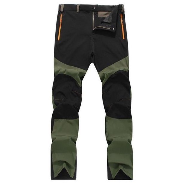 Custom Design Men Hiking Cargo Pants Waterproof Windproof Durable Men Pants Men Hiking Pants Regular High Quality Curdura Fabric