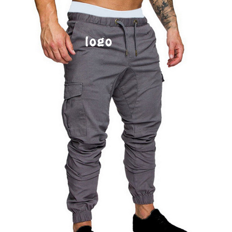 High Quality Men Outdoor Sport Baggy Trousers Long Pants New Fashion Streetwear Sweatpants