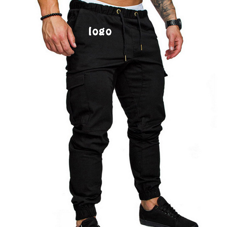 High Quality Men Outdoor Sport Baggy Trousers Long Pants New Fashion Streetwear Sweatpants