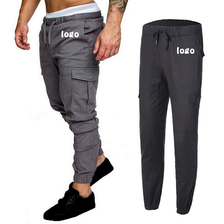 High Quality Men Outdoor Sport Baggy Trousers Long Pants New Fashion Streetwear Sweatpants