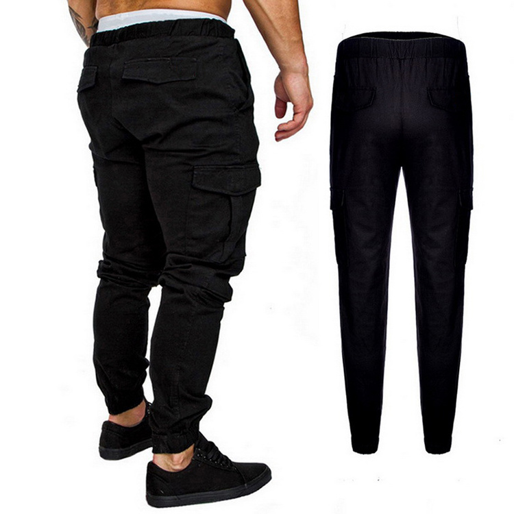 High Quality Men Outdoor Sport Baggy Trousers Long Pants New Fashion Streetwear Sweatpants