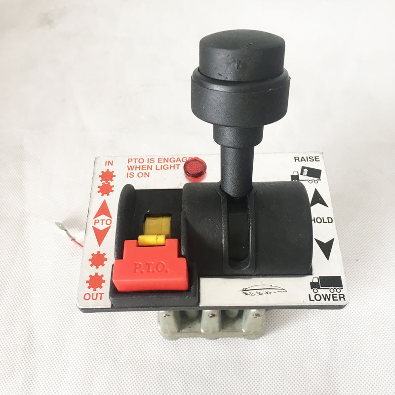 Dump truck hydraulic parts system 6 hole hand valve tipper control valve