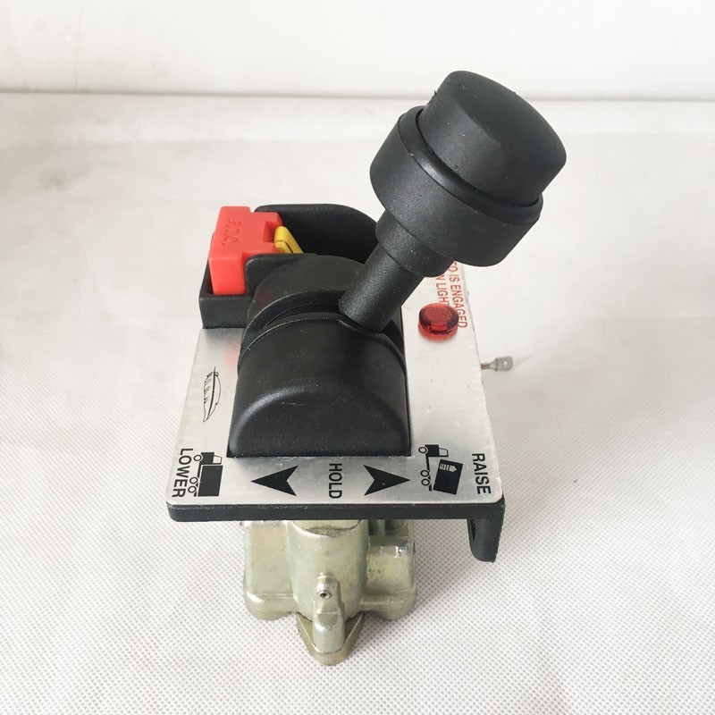 Dump truck hydraulic parts system 6 hole hand valve tipper control valve